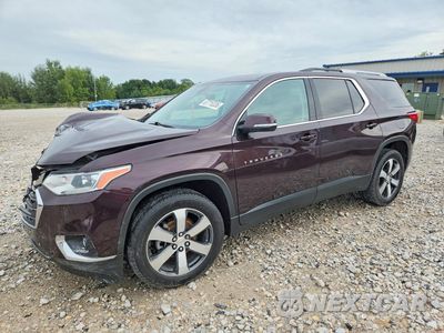 2018 CHEVROLET TRAVERSE LT 1GNEVHKWXJJ206923 - główne zdjęcie licytacji z USA - miniatura
