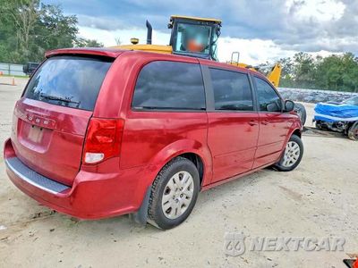 Trzecie zdjęcie samochodu z tyłu: 2014 DODGE GRAND CARAVAN SE VIN:2C4RDGBG8ER420939 - miniatura