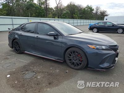 Czwarte zdjęcie samochodu z boku: 2023 TOYOTA CAMRY TRD VIN:4T1KZ1AKXPU072844 - miniatura