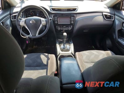 Zdjęcie 8 z 13 samochodu: 2015 NISSAN ROGUE SV VIN:KNMAT2MV3FP577229 - miniatura