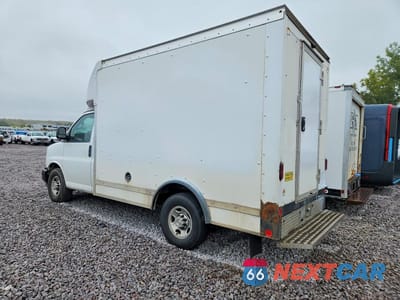 Drugie zdjęcie samochodu z przodu: 2019 CHEVROLET EXPRESS DELIVERY TRUCK VIN:1GB0GRFG8K1362602 - miniatura