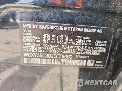 Zdjęcie 14 z 14 samochodu: 2018 BMW X2 XDRIVE28I VIN:WBXYJ5C38JEF76660 - miniatura