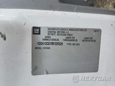 Zdjęcie 12 z 12 samochodu: 2011 GMC SIERRA C3500 VIN:1GD412CG7BF225529 - miniatura