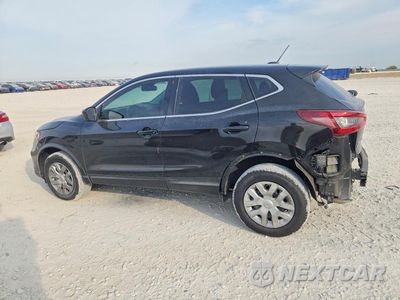 Drugie zdjęcie samochodu z przodu: 2020 NISSAN ROGUE SPORT S VIN:JN1BJ1CVXLW255617 - miniatura