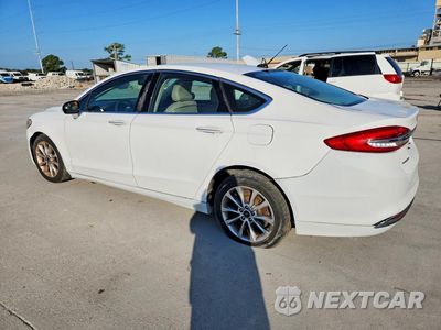 Drugie zdjęcie samochodu z przodu: 2017 FORD FUSION SE VIN:3FA6P0HD7HR112485 - miniatura