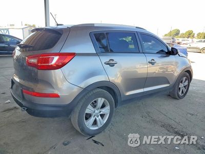Trzecie zdjęcie samochodu z tyłu: 2013 KIA SPORTAGE LX VIN:KNDPB3A27D7509106 - miniatura