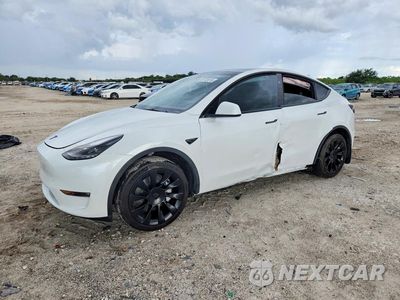 2023 TESLA MODEL Y 7SAYGDEE6PF854161 - główne zdjęcie licytacji z USA - miniatura