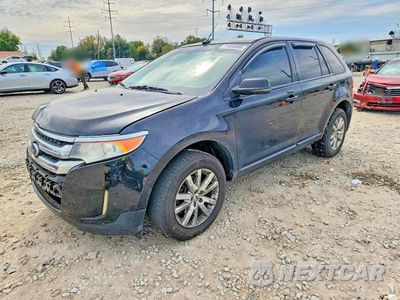 2013 FORD EDGE SEL 2FMDK3JC7DBC24937 - główne zdjęcie licytacji z USA - miniatura