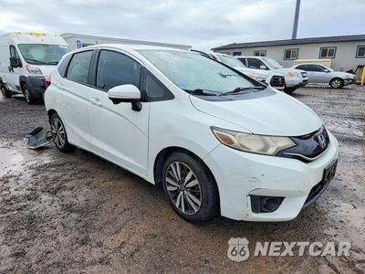 Czwarte zdjęcie samochodu z boku: 2016 HONDA FIT EX VIN:JHMGK5H70GX037346 - miniatura