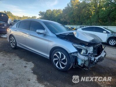 Czwarte zdjęcie samochodu z boku: 2017 HONDA ACCORD EXL VIN:1HGCR3F87HA006094 - miniatura