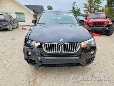 Piąte zdjęcie samochodu w środku: 2017 BMW X3 XDRIVE28I VIN:5UXWX9C37H0W68629 - miniatura