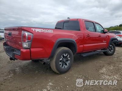 Trzecie zdjęcie samochodu z tyłu: 2023 TOYOTA TACOMA TRD OFF-ROAD VIN:3TYDZ5BN5PT025839 - miniatura