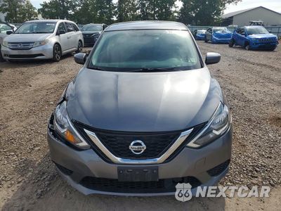 Piąte zdjęcie samochodu w środku: 2019 NISSAN SENTRA S VIN:3N1AB7AP2KY277859 - miniatura