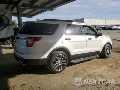 Trzecie zdjęcie samochodu z tyłu: 2017 FORD EXPLORER SPORT VIN:1FM5K8GTXHGD42309 - miniatura