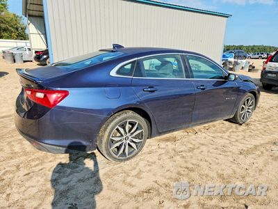 Trzecie zdjęcie samochodu z tyłu: 2017 CHEVROLET MALIBU LT VIN:1G1ZE5ST5HF201231 - miniatura