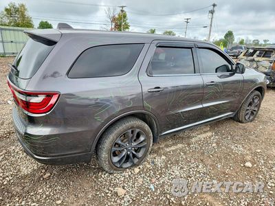 Trzecie zdjęcie samochodu z tyłu: 2021 DODGE DURANGO SXT VIN:1C4RDJAG5MC521748 - miniatura