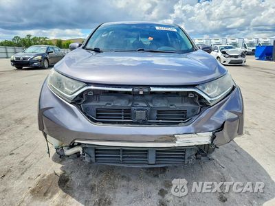 Piąte zdjęcie samochodu w środku: 2018 HONDA CR-V EXL VIN:7FARW1H80JE050040 - miniatura