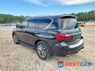 Drugie zdjęcie samochodu z przodu: 2021 INFINITI QX80 LUXE VIN:JN8AZ2AF5M9719470 - miniatura
