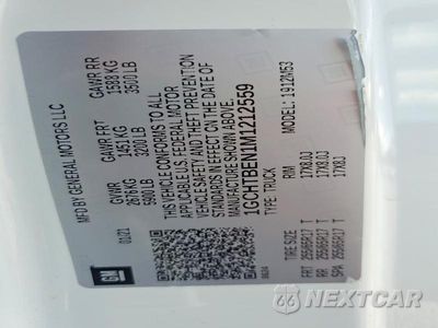 Zdjęcie 12 z 12 samochodu: 2021 CHEVROLET COLORADO VIN:1GCHTBEN1M1212559 - miniatura