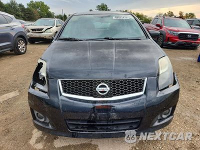 Piąte zdjęcie samochodu w środku: 2010 NISSAN SENTRA 2.0 VIN:3N1AB6AP0AL689753 - miniatura
