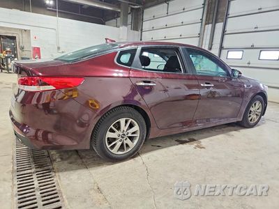 Trzecie zdjęcie samochodu z tyłu: 2018 KIA OPTIMA LX VIN:5XXGT4L34JG186323 - miniatura