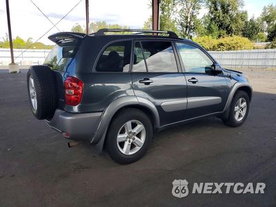 Trzecie zdjęcie samochodu z tyłu: 2005 TOYOTA RAV4 BASE VIN:JTEHD20V050064668 - miniatura