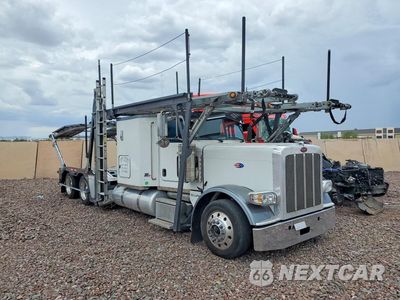 Czwarte zdjęcie samochodu z boku: 2024 PETERBILT 389 CAR HAULER TRUCK VIN:1NPXL49XXRD667296 - miniatura
