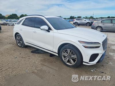 Czwarte zdjęcie samochodu z boku: 2022 GENESIS GV70 3.5T SPORT VIN:KMUMCDTC4NU033618 - miniatura