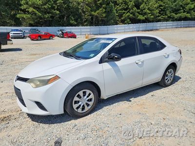 2016 TOYOTA COROLLA L 2T1BURHE9GC572993 - główne zdjęcie licytacji z USA - miniatura