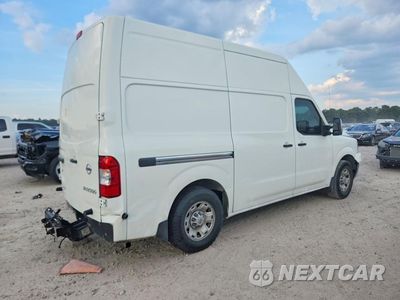 Trzecie zdjęcie samochodu z tyłu: 2019 NISSAN NV 2500 HD SV VIN:1N6AF0LY4KN807404 - miniatura