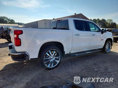 Trzecie zdjęcie samochodu z tyłu: 2019 CHEVROLET SILVERADO K1500 LTZ VIN:3GCUYGED4KG113561 - miniatura