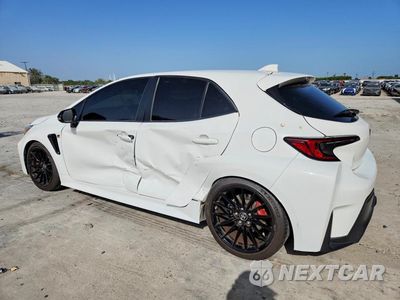 Drugie zdjęcie samochodu z przodu: 2023 TOYOTA GR COROLLA CORE VIN:JTNABAAE3PA006227 - miniatura