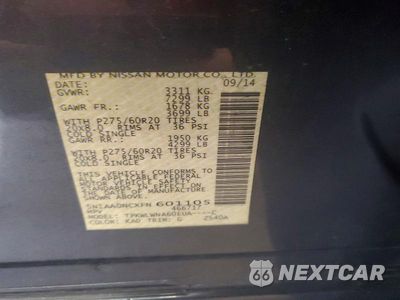Zdjęcie 13 z 13 samochodu: 2015 NISSAN ARMADA PLATINUM VIN:5N1AA0NCXFN601105 - miniatura