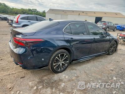 Trzecie zdjęcie samochodu z tyłu: 2019 TOYOTA CAMRY SE VIN:4T1B11HK1KU280276 - miniatura