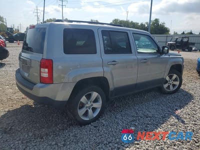 Trzecie zdjęcie samochodu z tyłu: 2014 JEEP PATRIOT LATITUDE VIN:1C4NJRFB5ED762241 - miniatura