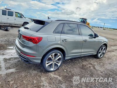 Trzecie zdjęcie samochodu z tyłu: 2021 AUDI Q3 PREMIUM S LINE 45 VIN:WA1DECF39M1079815 - miniatura