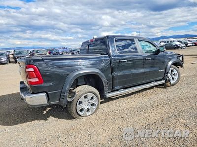 Trzecie zdjęcie samochodu z tyłu: 2019 RAM 1500 BIG HORN/LONE STAR VIN:1C6SRFFT4KN821019 - miniatura