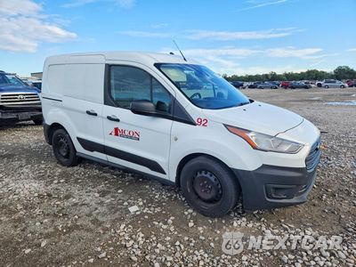 Czwarte zdjęcie samochodu z boku: 2019 FORD TRANSIT CONNECT XL VIN:NM0LS6E22K1402178 - miniatura