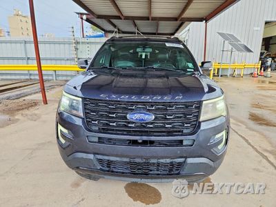 Piąte zdjęcie samochodu w środku: 2017 FORD EXPLORER VIN:1FM5K8GT7HGD73095 - miniatura