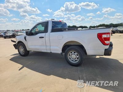 Drugie zdjęcie samochodu z przodu: 2021 FORD F150 VIN:1FTMF1CB1MKD45907 - miniatura