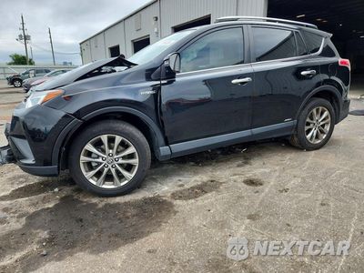 2017 TOYOTA RAV4 HV LIMITED JTMDJREV9HD080653 - główne zdjęcie licytacji z USA - miniatura