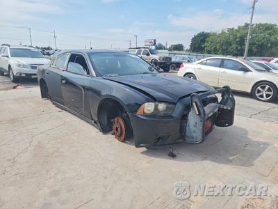 Czwarte zdjęcie samochodu z boku: 2012 DODGE CHARGER POLICE VIN:2C3CDXAT5CH247487 - miniatura
