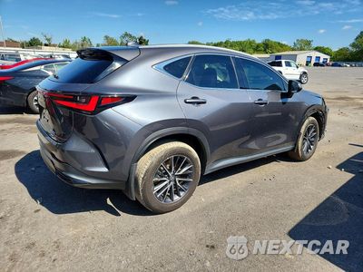 Trzecie zdjęcie samochodu z tyłu: 2024 LEXUS NX 350 PREMIUM VIN:2T2GGCEZ3RC048108 - miniatura