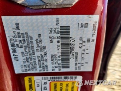 Zdjęcie 12 z 12 samochodu: 2016 FORD FUSION TITANIUM PHEV VIN:3FA6P0SU2GR315047 - miniatura