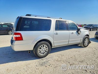 Trzecie zdjęcie samochodu z tyłu: 2014 FORD EXPEDITION EL LIMITED VIN:1FMJK1K58EEF27786 - miniatura