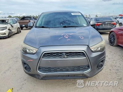 Piąte zdjęcie samochodu w środku: 2014 MITSUBISHI OUTLANDER SPORT ES VIN:4A4AR3AU5EE009518 - miniatura