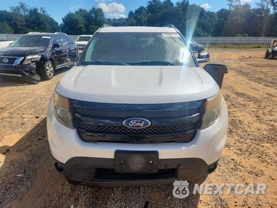 Piąte zdjęcie samochodu w środku: 2014 FORD EXPLORER SPORT VIN:1FM5K8GT5EGC43781 - miniatura