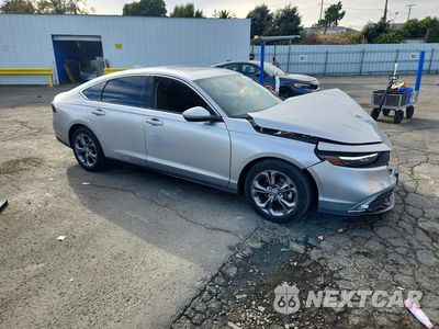Czwarte zdjęcie samochodu z boku: 2024 HONDA ACCORD EX VIN:1HGCY1F38RA054491 - miniatura