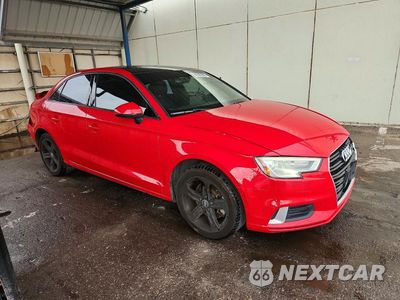 Czwarte zdjęcie samochodu z boku: 2018 AUDI A3 PREMIUM VIN:WAUAUGFF2J1047794 - miniatura