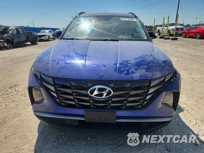 Piąte zdjęcie samochodu w środku: 2024 HYUNDAI TUCSON SEL VIN:5NMJBCDEXRH326519 - miniatura